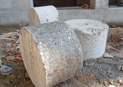 tăiere beton cu disc diamantat