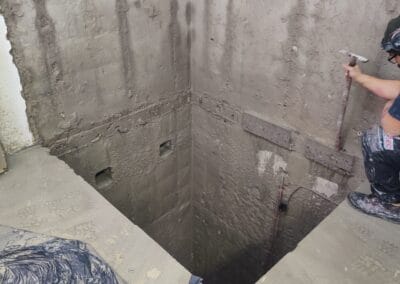găurire planșee beton