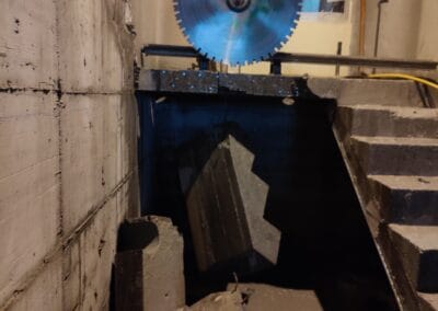 tăiere beton cu disc diamantat