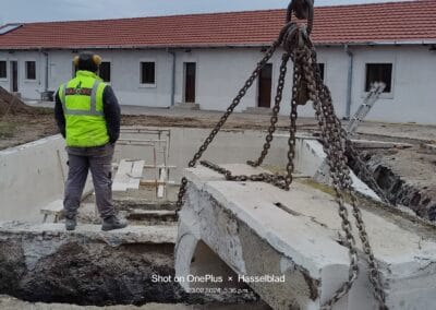 servicii tăiere pereți beton