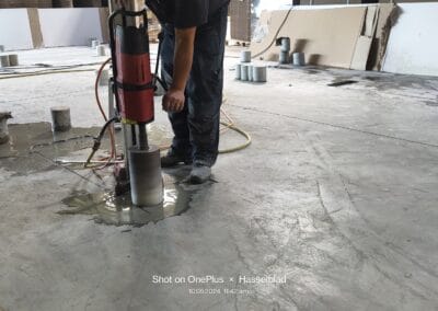 carotare găuri instalații beton