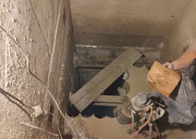 carotare găuri instalații beton