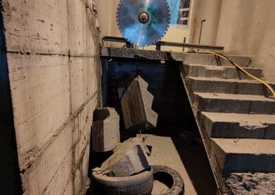 Carotare beton pentru instalații sanitare și electrice