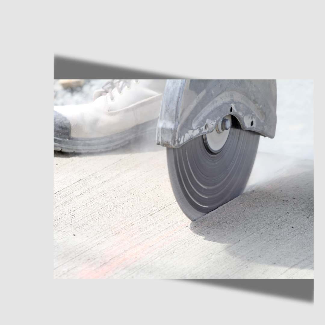 tăiere șlițuri în beton și zidărie folosind tehnologia cu discuri diamantate
